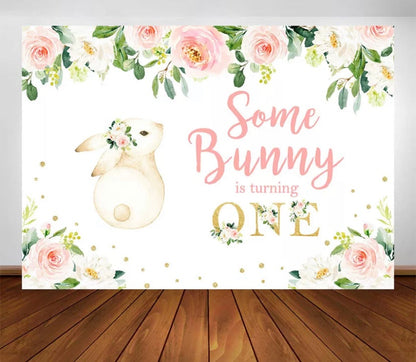 Bunny Backdrop (Material: Vinyl)
