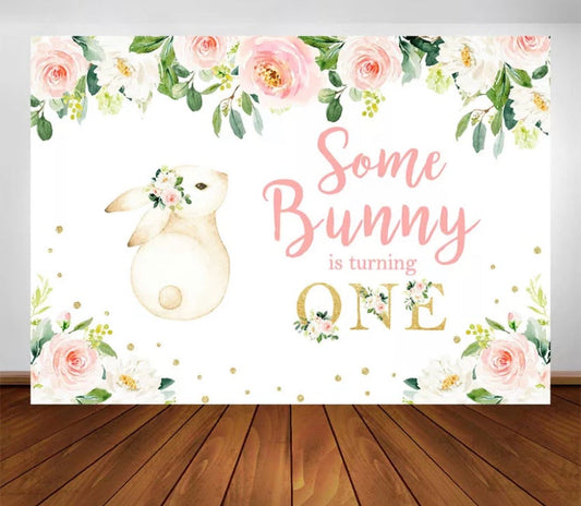 Bunny Backdrop (Material: Vinyl)