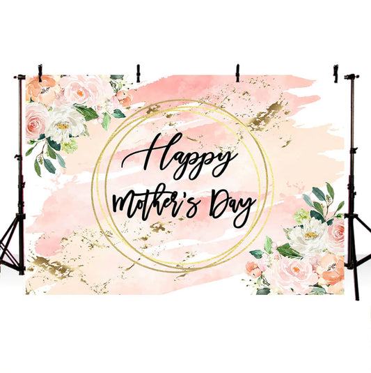 Mommy Backdrop (Material: Vinyl)