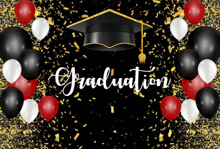 Graduation Day Backdrop (Material: Vinyl)