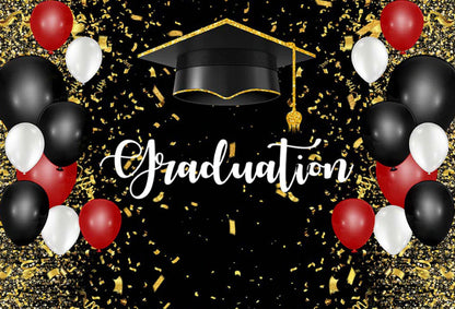 Graduation Day Backdrop (Material: Vinyl)