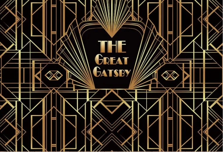 The Great Gatsby Backdrop (Material: Vinyl)