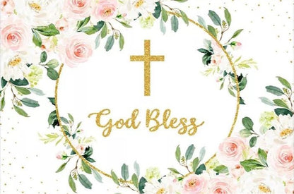 Blessing Backdrop (Material: Vinyl)