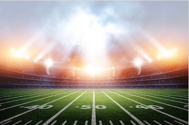 Stadium Lights Backdrop