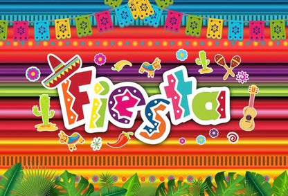 Fiesta Backdrop (Material: Vinyl)