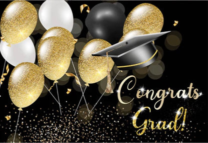 Graduation Backdrop (Material: Vinyl)