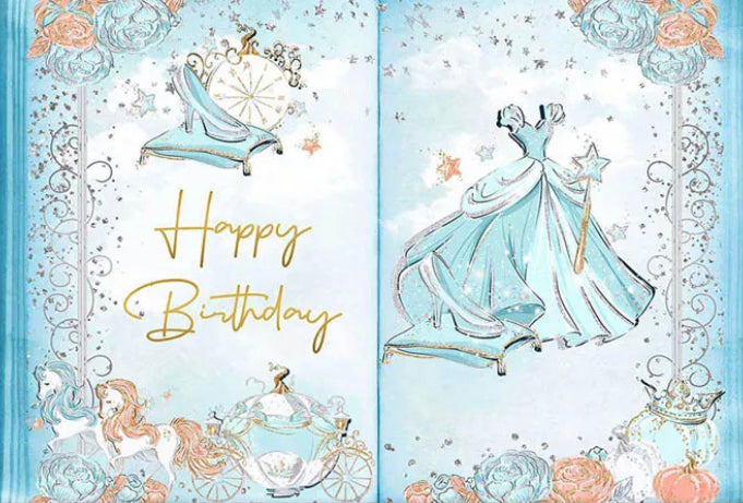 Once Upon a Backdrop (Material: Vinyl)