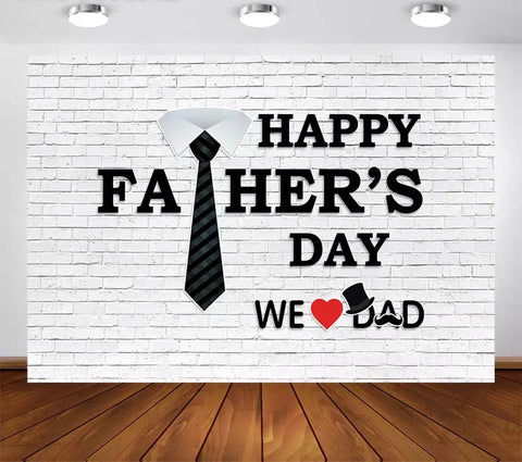 Father’s Day Backdrop (Material: Vinyl)