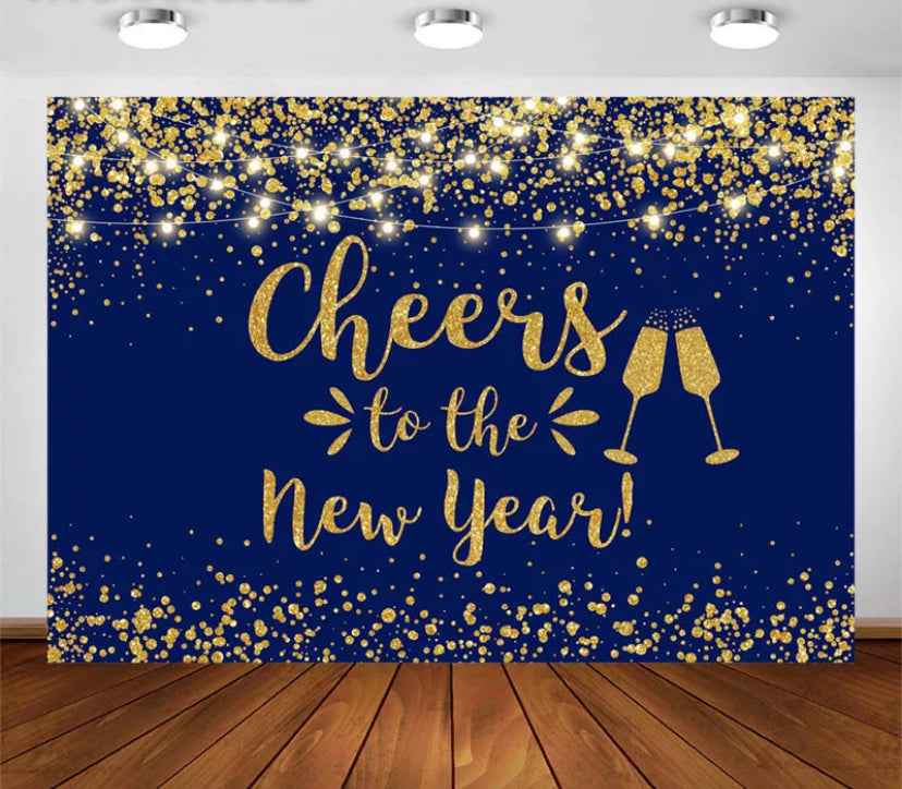Cheers Backdrop (Material: Vinyl)