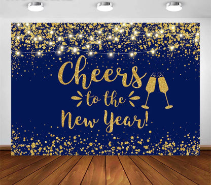 Cheers Backdrop (Material: Vinyl)