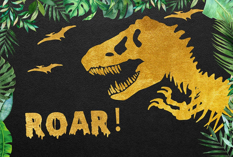 Roar Backdrop (Material: Vinyl)