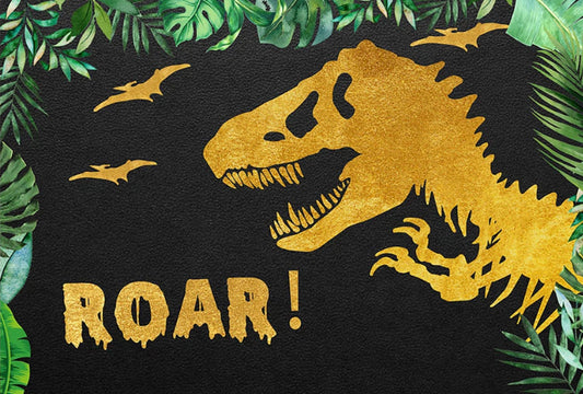 Roar Backdrop (Material: Vinyl)