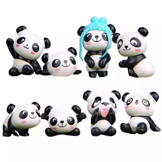 Panda Cake Decoration