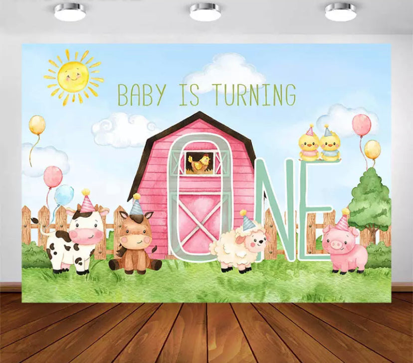 The Farm (Material: Vinyl)