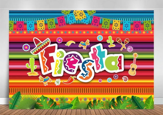 Fiesta Backdrop (Material: Vinyl)