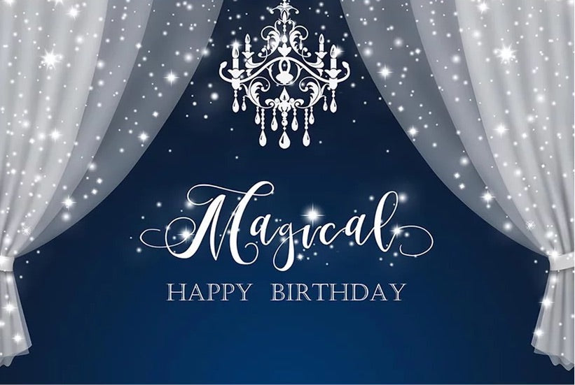 Magical Reunion Backdrop (Material: Vinyl)