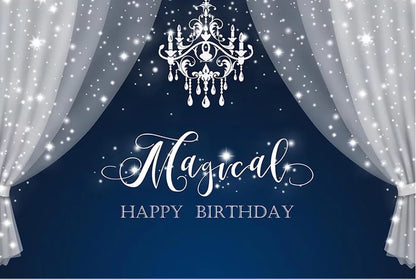 Magical Reunion Backdrop (Material: Vinyl)