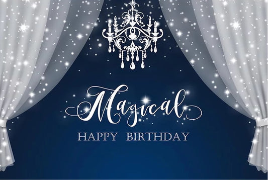 Magical Reunion Backdrop (Material: Vinyl)