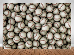 Baseball Backdrop (Material: Microfiber)