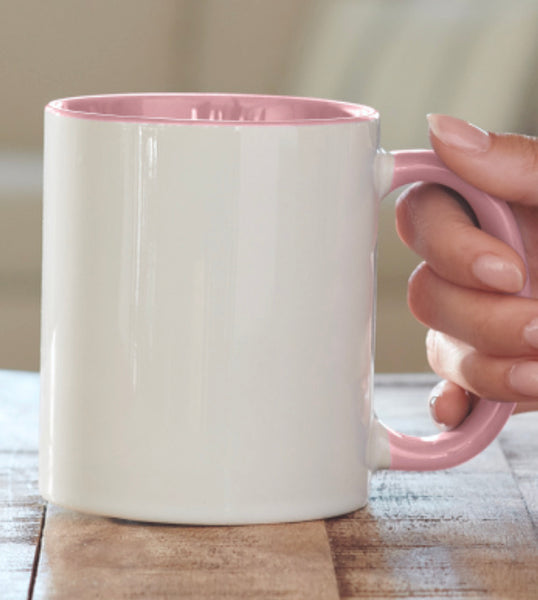 Customized Mug with colour inside