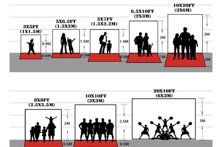 VIP Backdrop (Material: Vinyl)