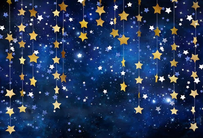 Twinkle in the Sky Backdrop (Material: Vinyl)
