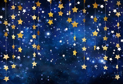 Twinkle in the Sky Backdrop (Material: Vinyl)