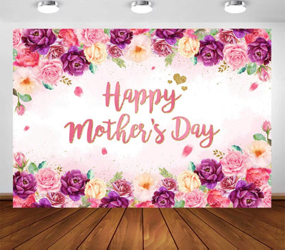 Mommy Celebration Backdrop (Material: Vinyl)