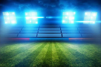 Soccer Field Backdrop (Material: Vinyl)