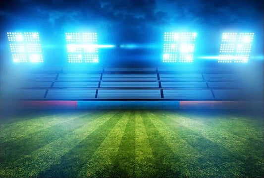 Soccer Field Backdrop (Material: Vinyl)