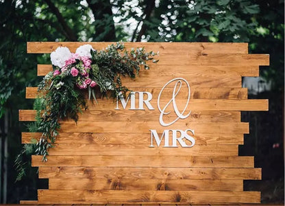 Marriage Backdrop (Material: Vinyl)
