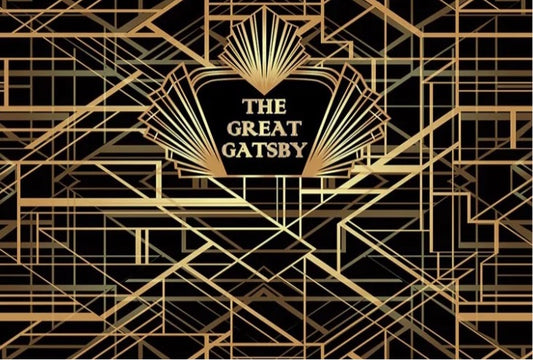 In Gold Backdrop (Material: Vinyl)