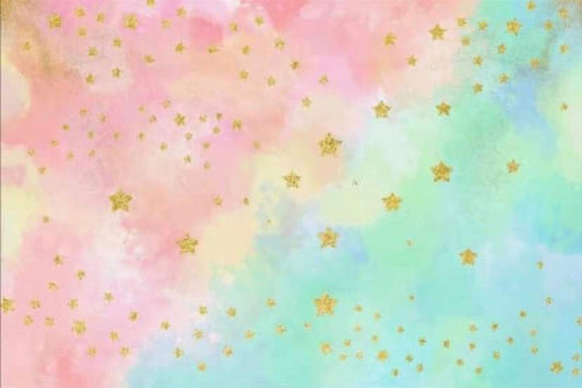 Twinkle in Pastel Backdrop (Material: Microfiber)