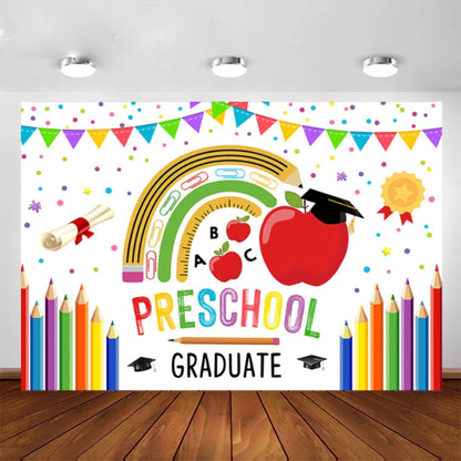 Kindergarten Backdrop (Material: Vinyl)