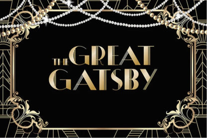 Gatsby Backdrop (Material: Vinyl)