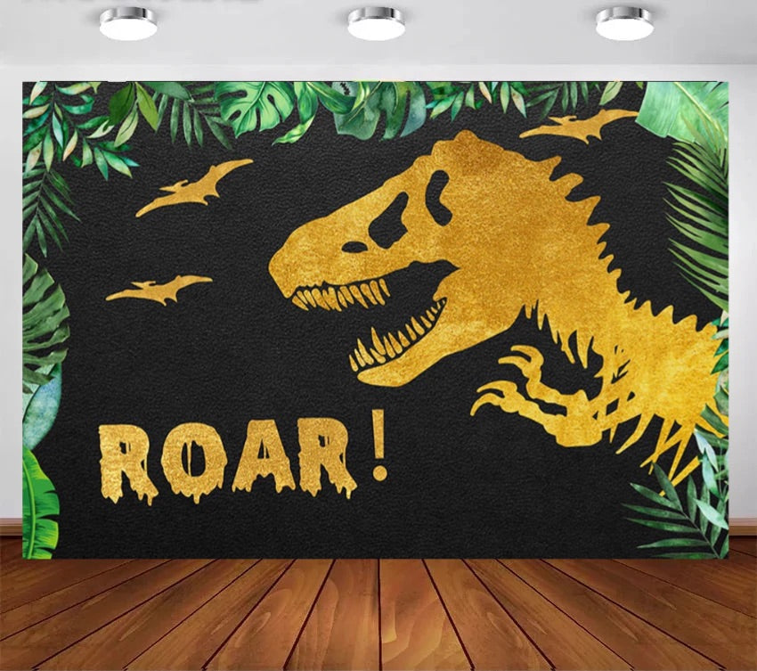 Roar Backdrop (Material: Vinyl)