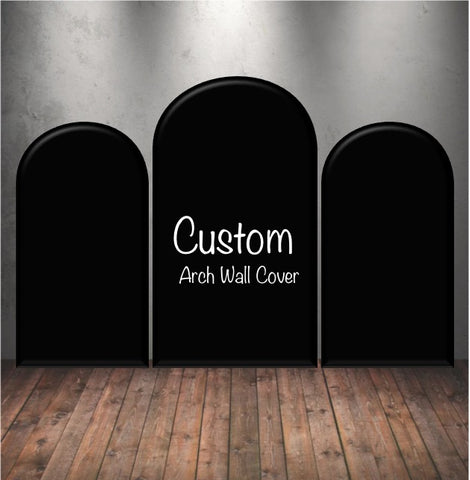 Custom Arch Wall Covers (Material: Polyester)