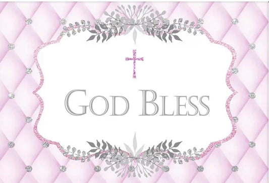 Christianity God Bless Backdrop