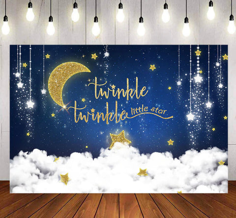 Twinkle Backdrop (Material: Vinyl)