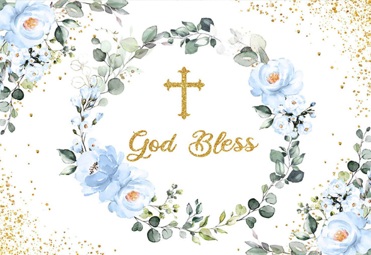 Christianity Backdrop (Material: Vinyl)