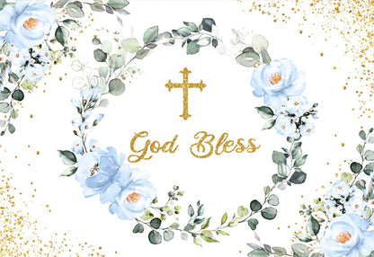 Christianity Backdrop (Material: Vinyl)