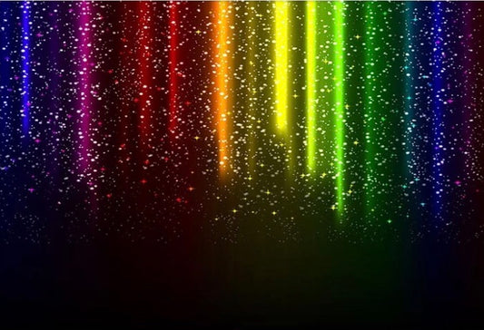 Multicolor Backdrop (Material: Vinyl)