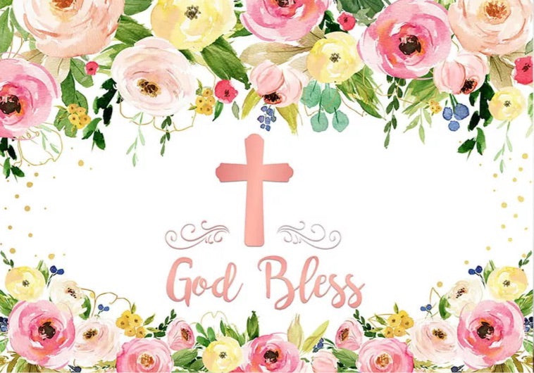 Sacramental Backdrop (Material: Vinyl)