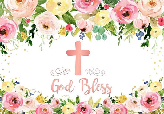 Sacramental Backdrop (Material: Vinyl)