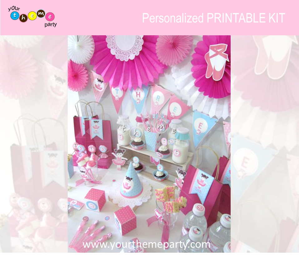 Customized Printable Kit