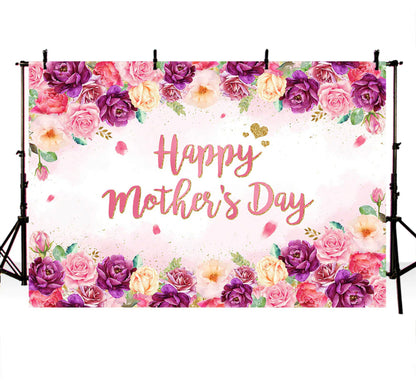 Mommy Celebration Backdrop (Material: Vinyl)