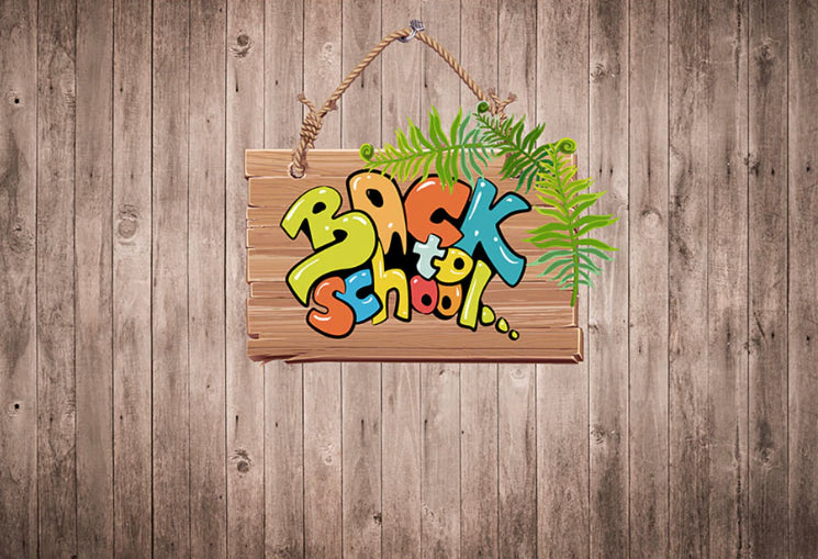 Kinder Backdrop (Material: Vinyl)