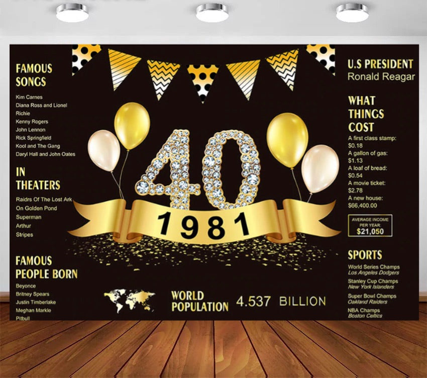 My Party Backdrop