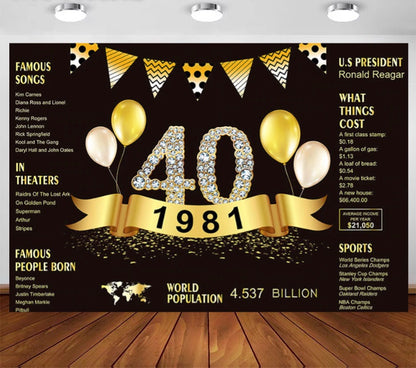 My Party Backdrop
