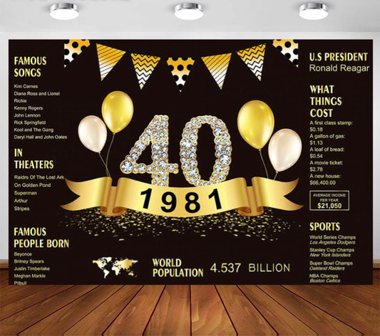 My Party Backdrop
